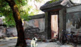 有关北京胡同的电视剧,老北京风情画卷中的市井传奇